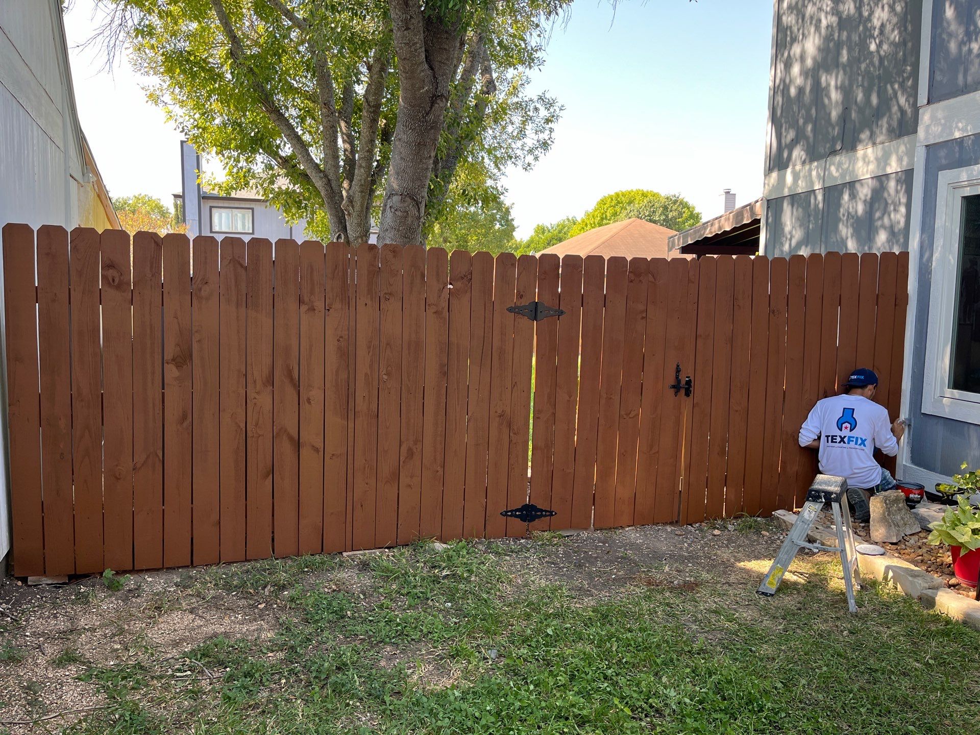 fence repair after san antonio 78250 Fence Repair